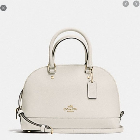 Coach Handbags - Coach Sierra White Satchel Bag